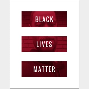 Black lives matter Posters and Art